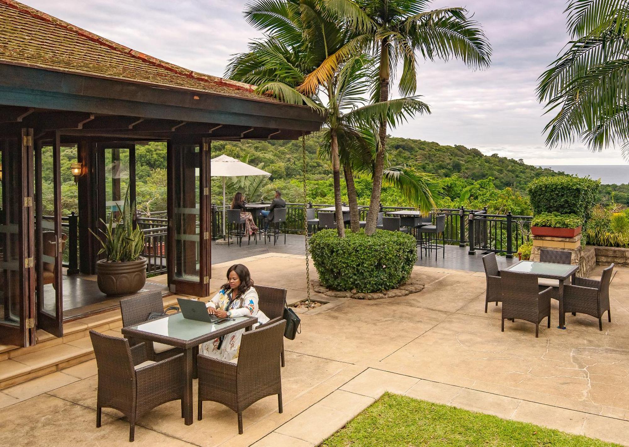 uMhlali Zimbali Lodge By Dream Resorts מראה חיצוני תמונה